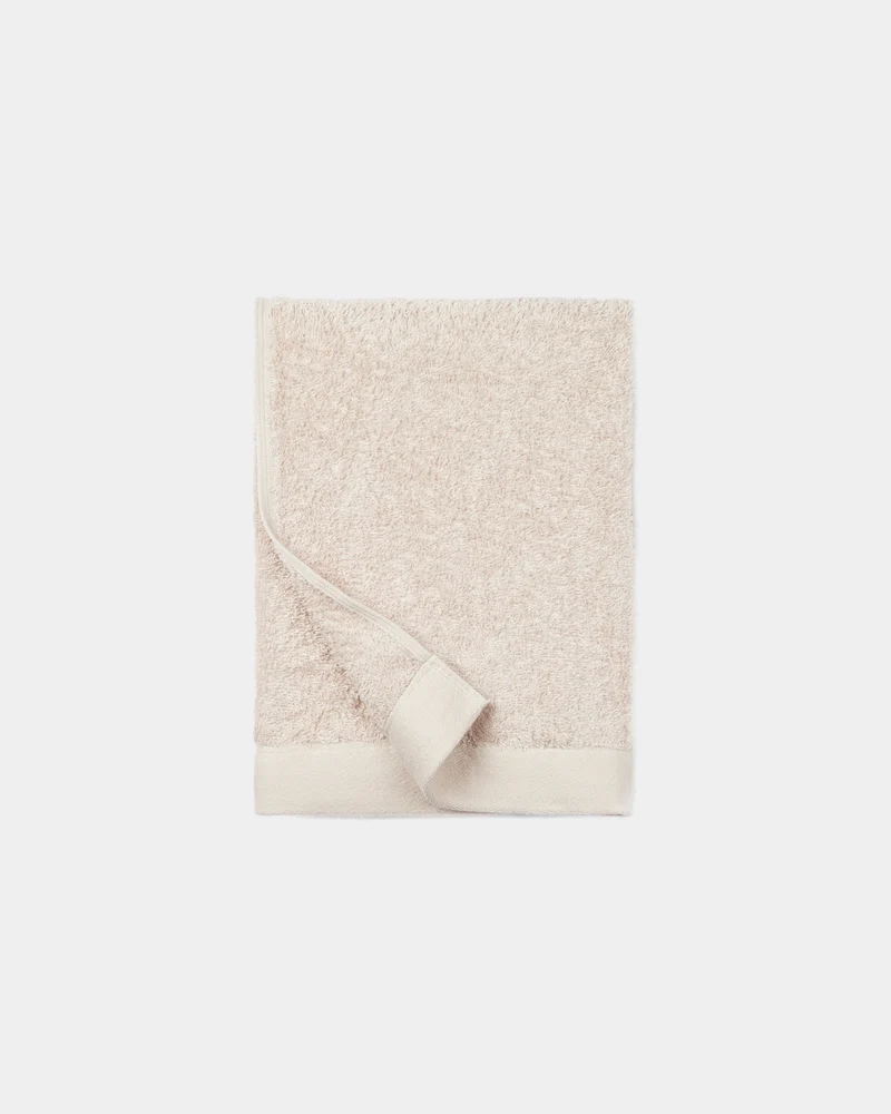 Serviette coton Lyocell Vinga Birch 70x140 à personnaliser