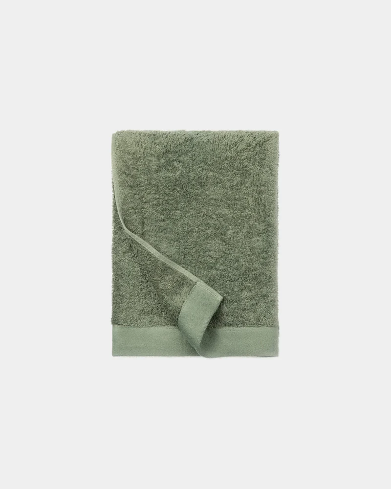Serviette coton Lyocell Vinga Birch 70x140 à personnaliser