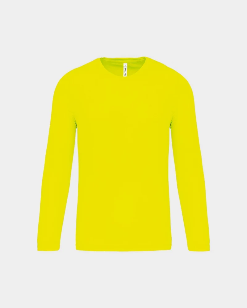 T-shirt de sport manches longues homme à personnaliser