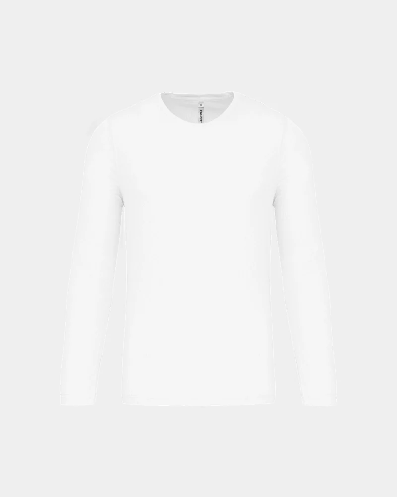 T-shirt de sport manches longues homme à personnaliser