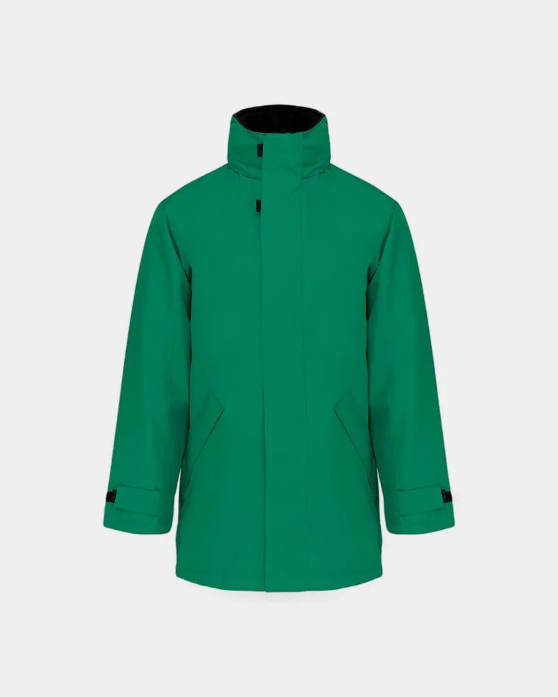 Parka à capuche homme à personnaliser