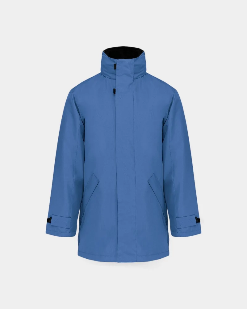Parka à capuche homme à personnaliser