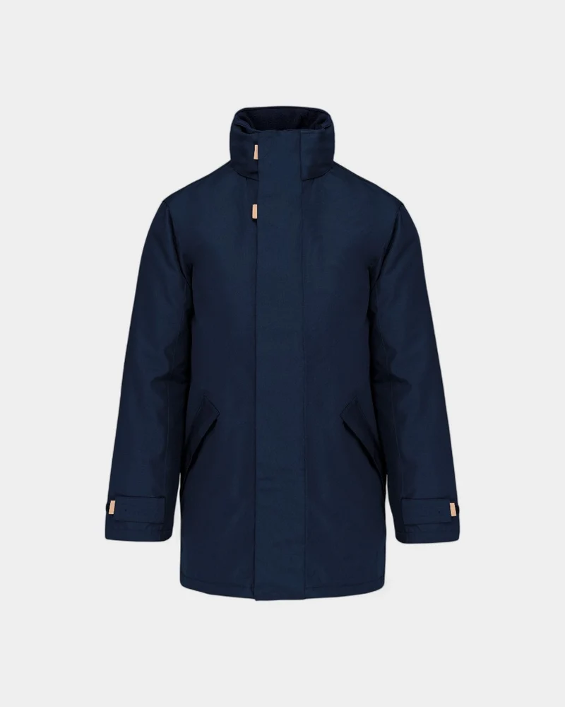 Parka à capuche homme à personnaliser