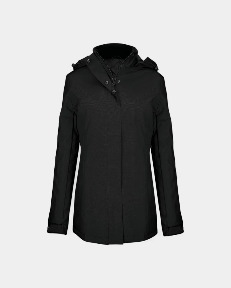 Parka à capuche pour femme à personnaliser