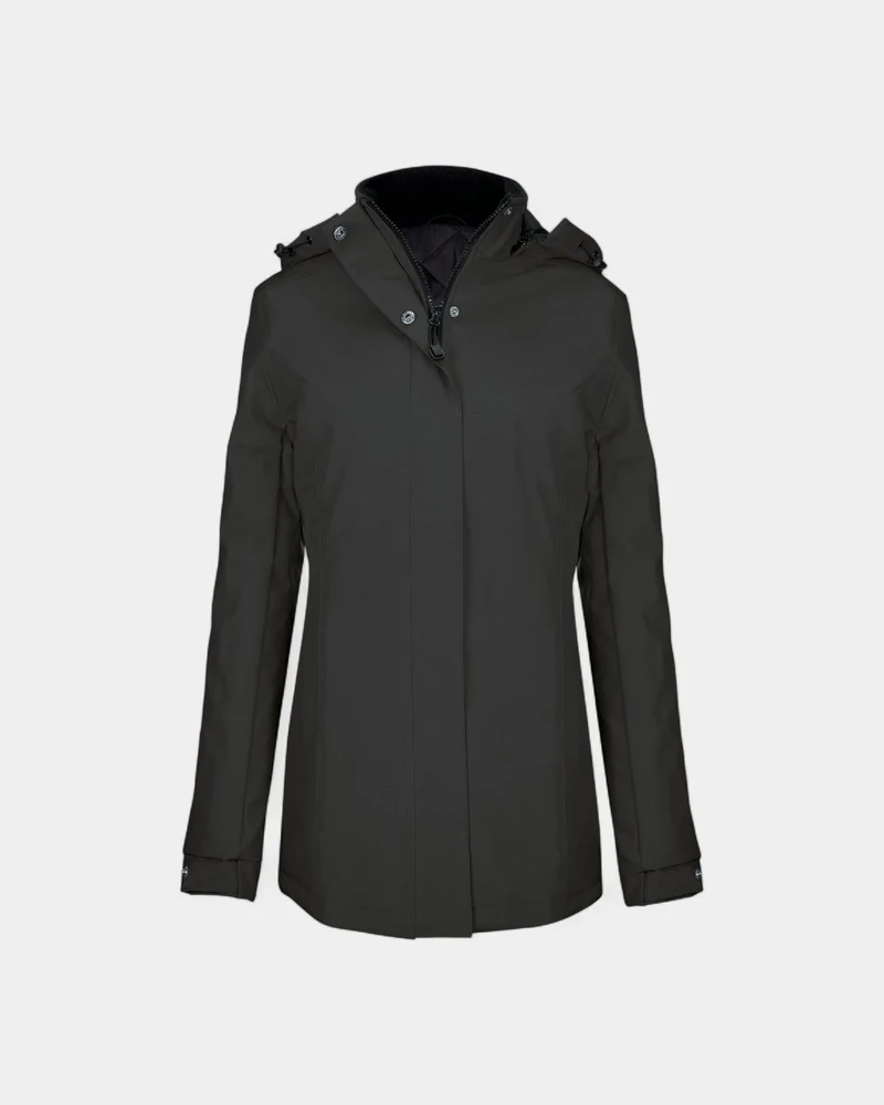 Parka à capuche pour femme à personnaliser