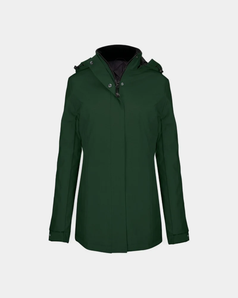 Parka à capuche pour femme à personnaliser