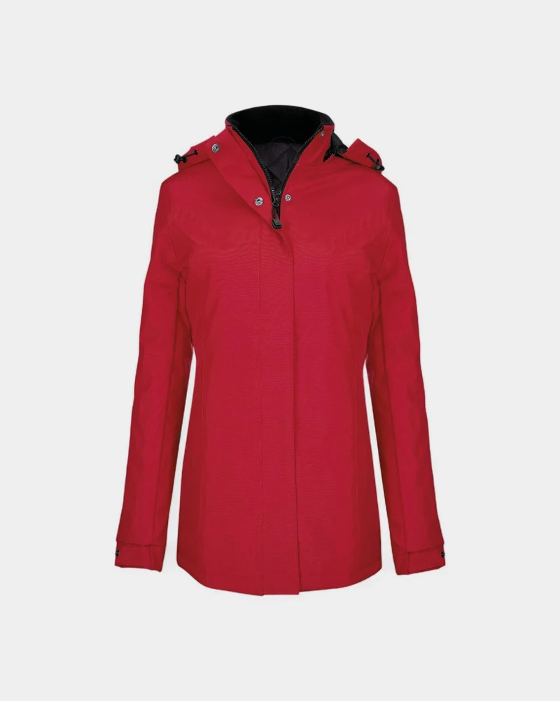Parka à capuche pour femme à personnaliser