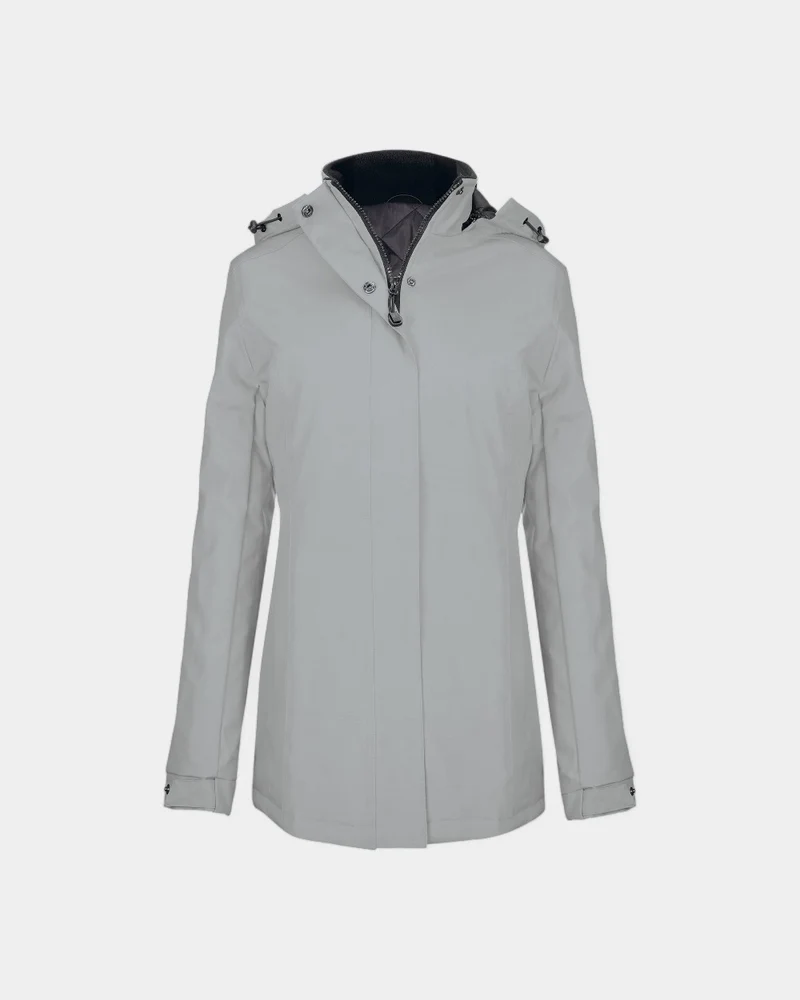 Parka à capuche pour femme à personnaliser