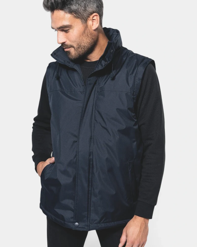Blouson à manches amovibles homme à personnaliser