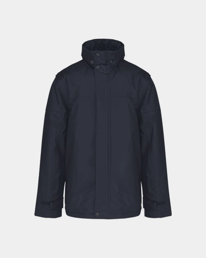 Blouson à manches amovibles homme à personnaliser