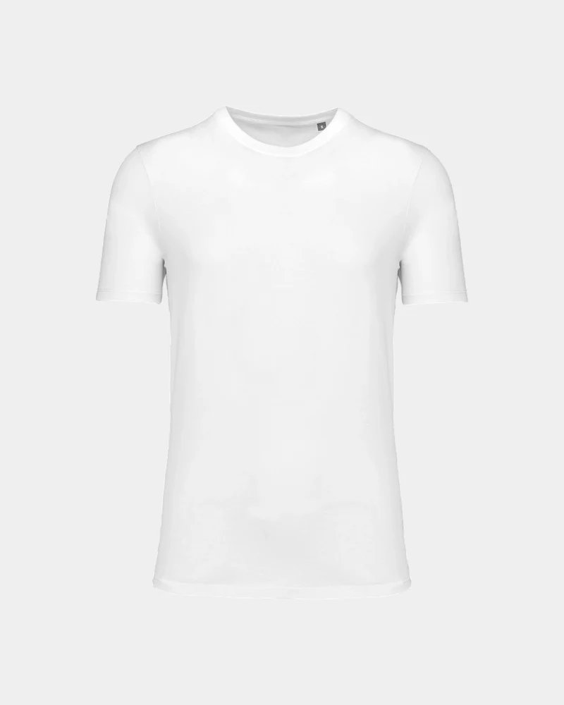 T-shirt col rond Made in Europe unisexe personnalisable