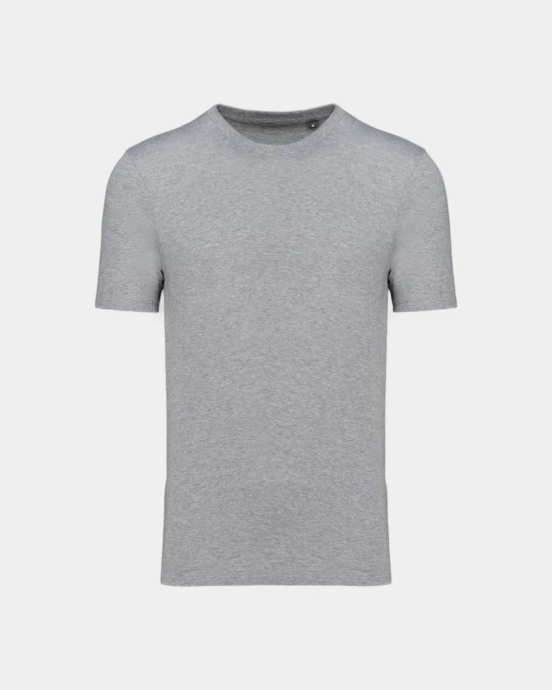 T-shirt col rond Made in Europe unisexe personnalisable