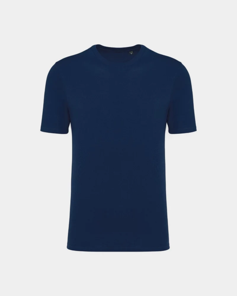 T-shirt col rond Made in Europe unisexe personnalisable