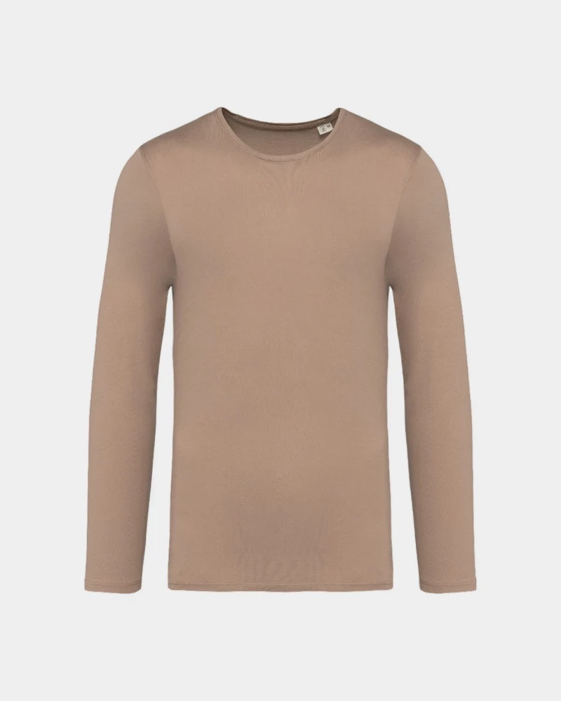 T-shirt manches longues unisexe à personnaliser