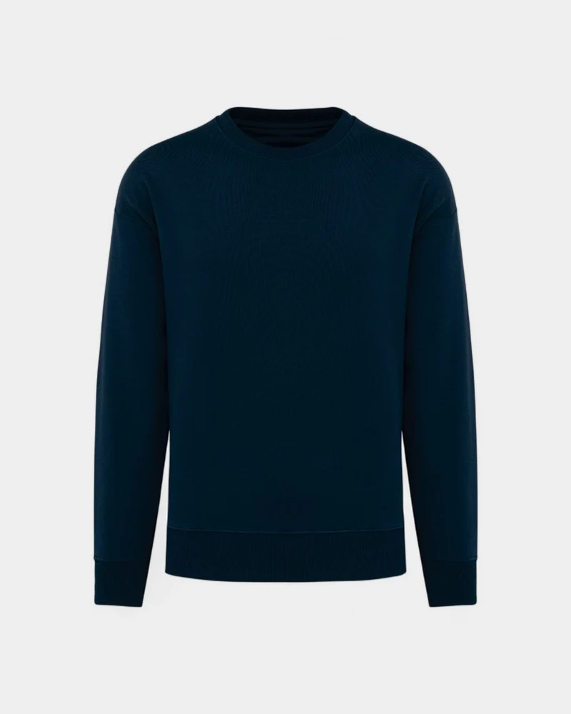Sweat à col rond oversize unisexe à personnaliser