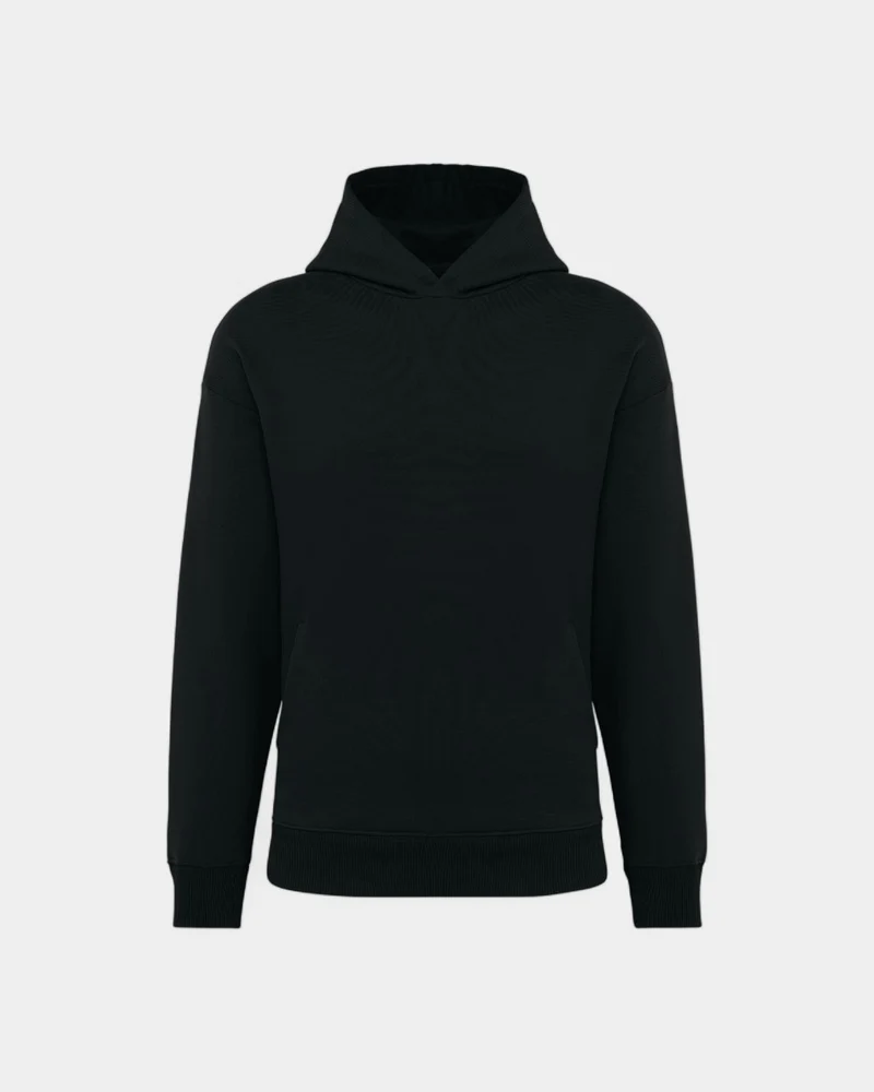 Sweat-shirt à capuche oversize unisexe à personnaliser