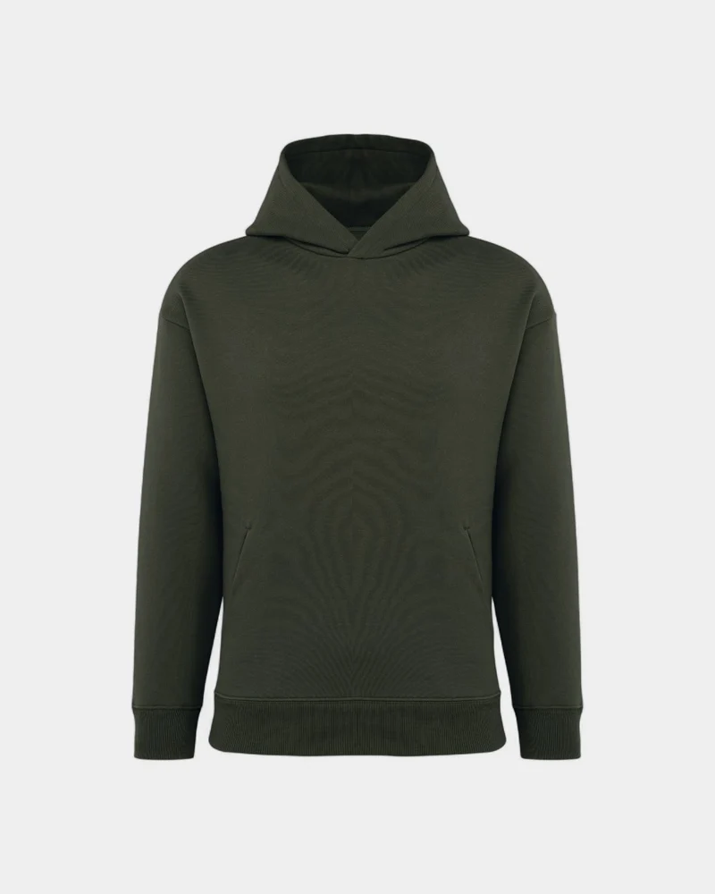 Sweat-shirt à capuche oversize unisexe à personnaliser
