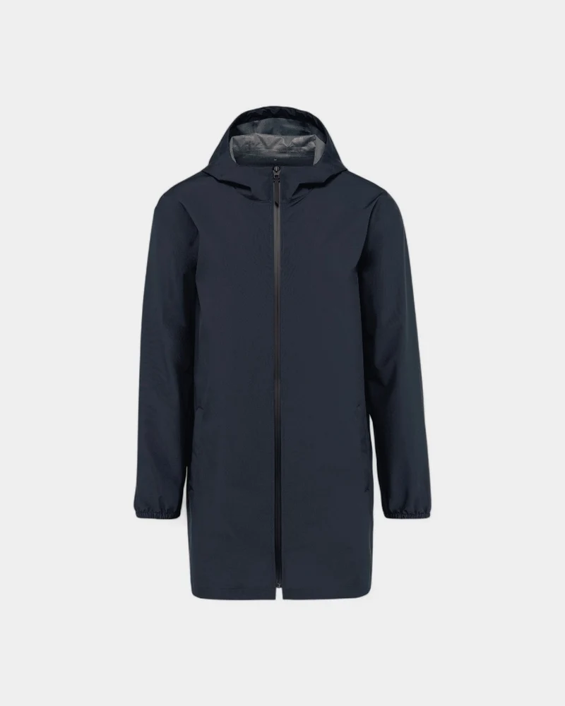 Veste écoresponsable imperméable unisexe à personnaliser