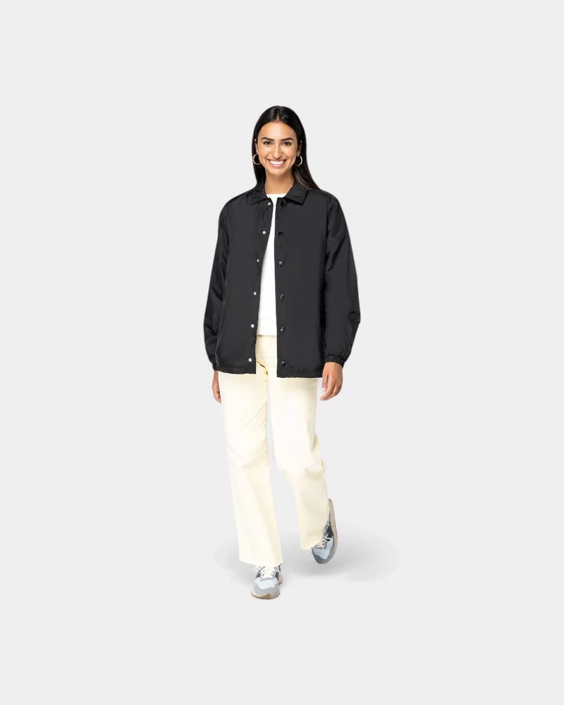 Veste écoresponsable coupe-vent unisexe à personnaliser