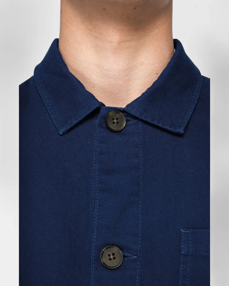 Veste écoresponsable délavée homme à personnaliser