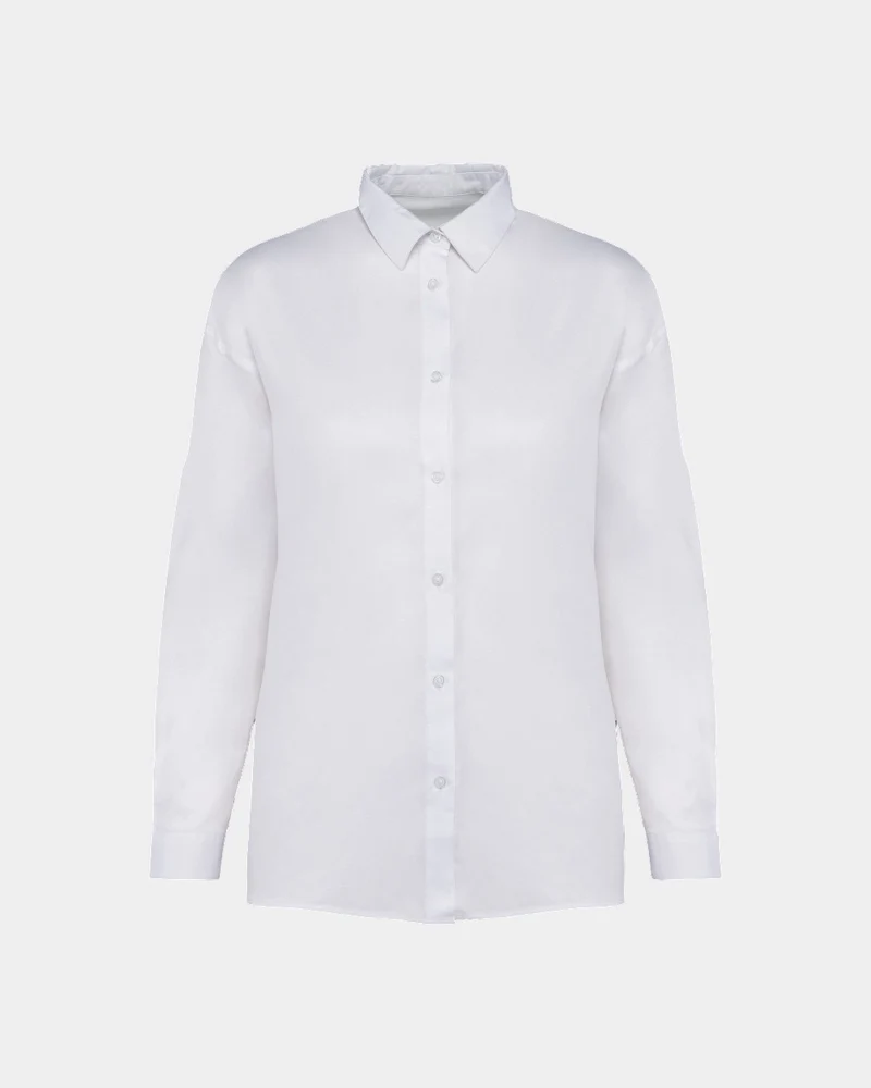 Chemise en lyocell femme à personnaliser
