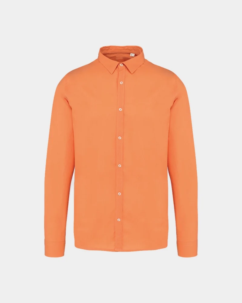 Chemise écoresponsable homme à personnaliser