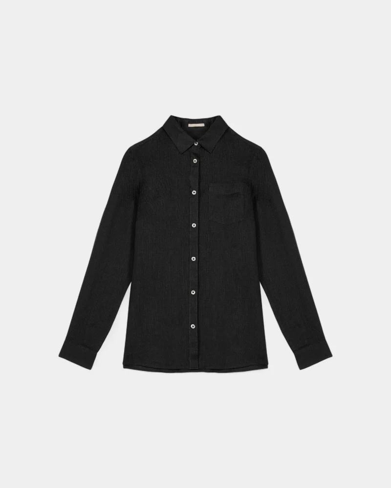 Chemise en lin femme à personnaliser