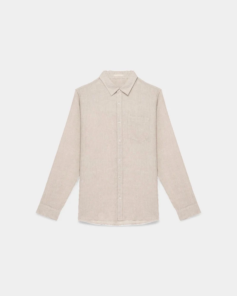 Chemise en lin femme à personnaliser