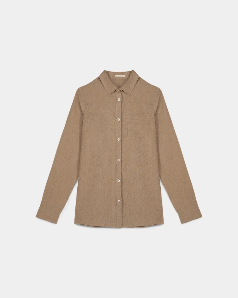 Chemise en lin femme à personnaliser