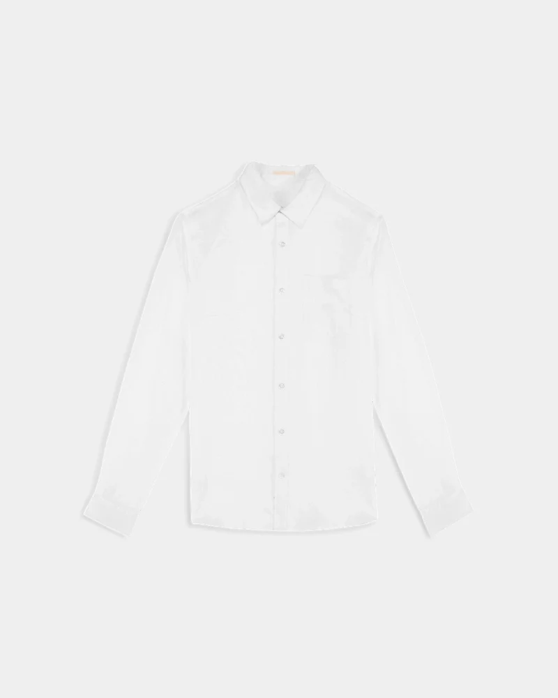 Chemise en lin femme à personnaliser
