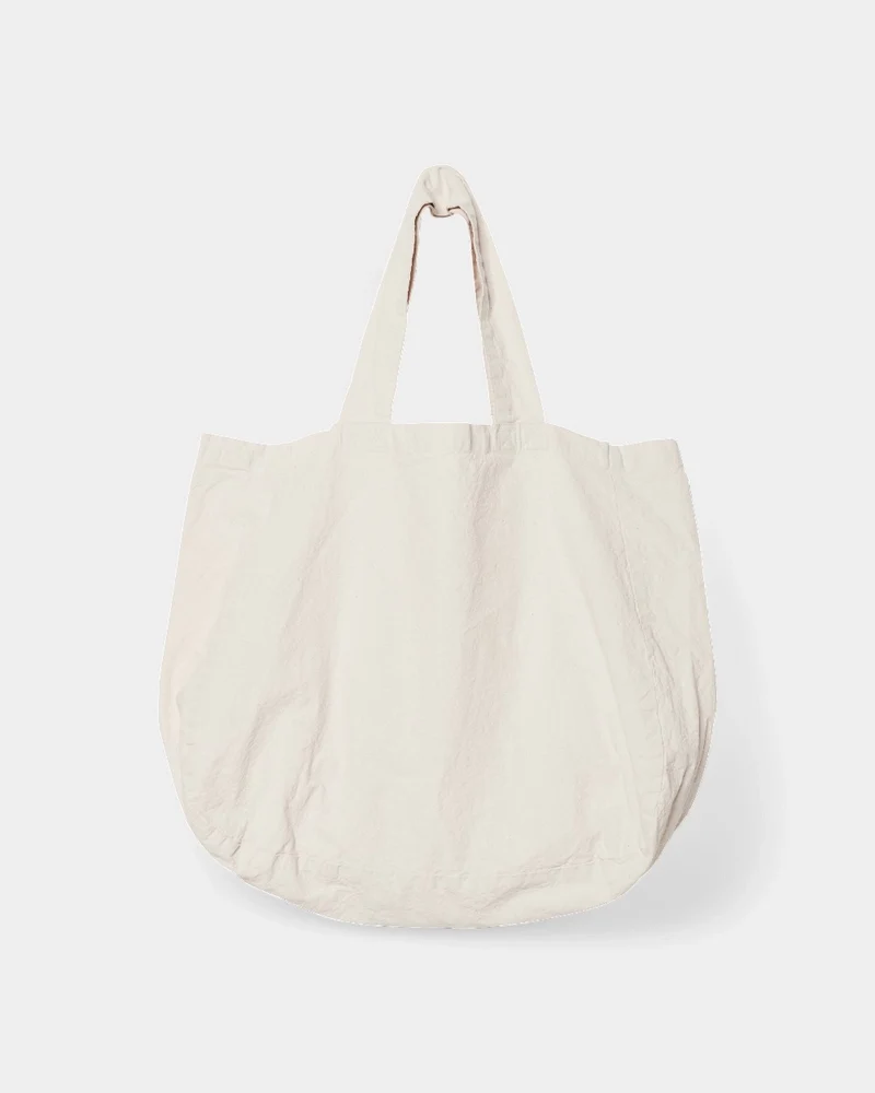 Sac shopping en lin à personnaliser