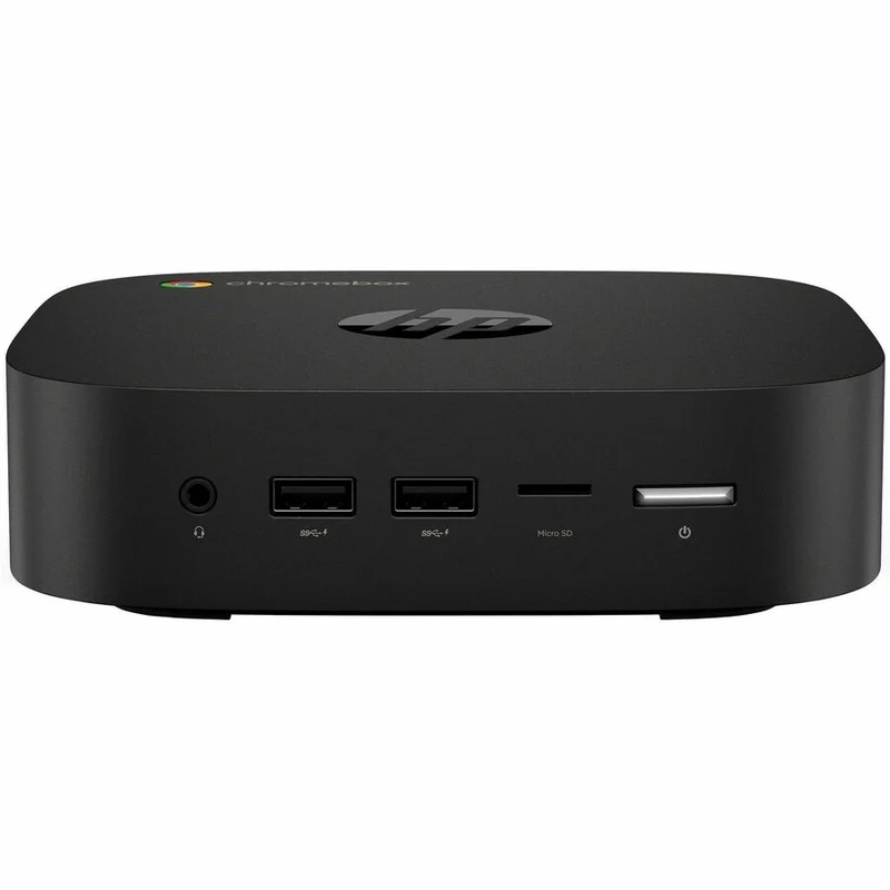 HP Chromebox Enterprise G4 Chromebox - Intel Core i5 13e génération i5-1335U - 8 Go - SSD 256 Go - Mini ordinateur de bureau - Smart Buy 942T9UT#ABA