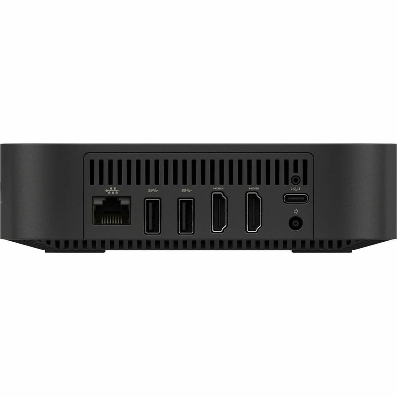 HP Chromebox Enterprise G4 Chromebox - Intel Core i5 13e génération i5-1335U - 8 Go - SSD 256 Go - Mini ordinateur de bureau - Smart Buy 942T9UT#ABA