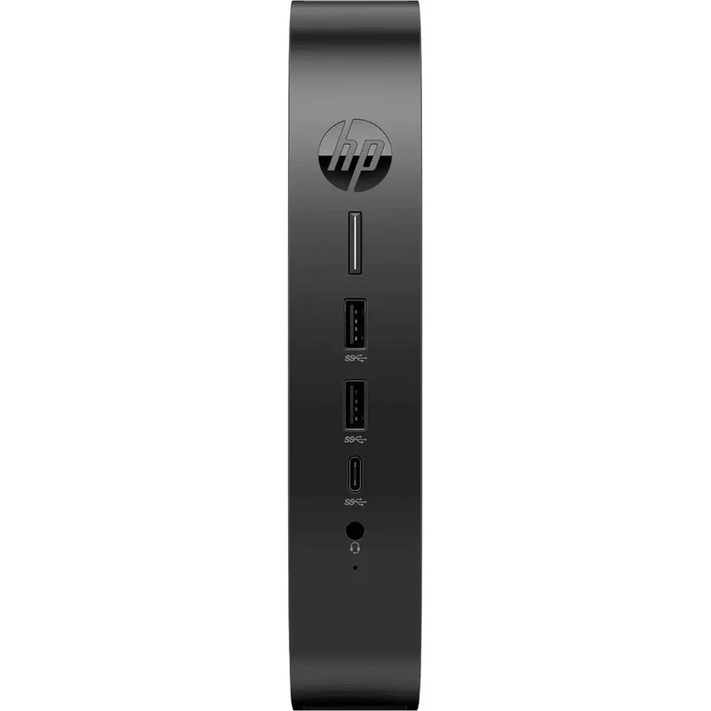 Client léger HP Elite t655 Ryzen R2314 Quad-core (4 cœurs) 2.10 GHz 9B4D4UT#ABA