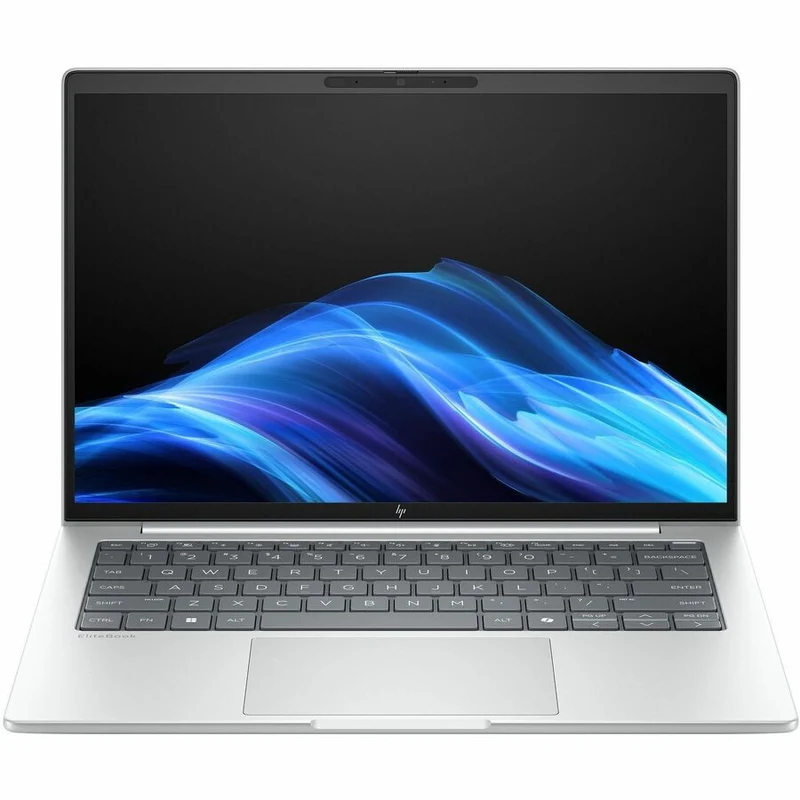 Ordinateur portable HP EliteBook 8 G1i 14" avec écran tactile - WUXGA - 60 Hz - Intel Core Ultra 5 236V - Technologie vPro - 16 Go - SSD 512 Go - Clavier anglais et français - Aluminium argent glacier BG7N5UT#ABL