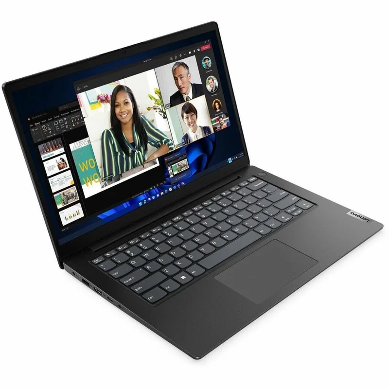 Ordinateur portable Lenovo V14 G4 AMN 82YT010FCA 14" - Full HD - AMD Ryzen 5 7520U - 8 Go - SSD 256 Go - Clavier français et anglais - Noir professionnel 82YT010FCA