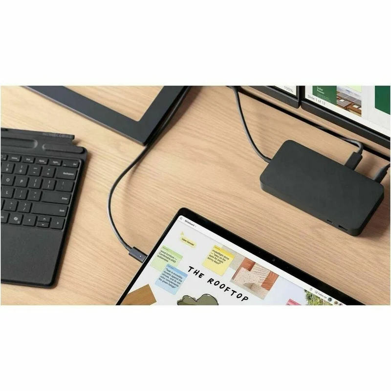 Tablette Microsoft Surface Pro 10 - 13" - Technologie vPro - 32 Go - SSD 512 Go - Windows 11 Pro - 5G - Platinum EP2-34159