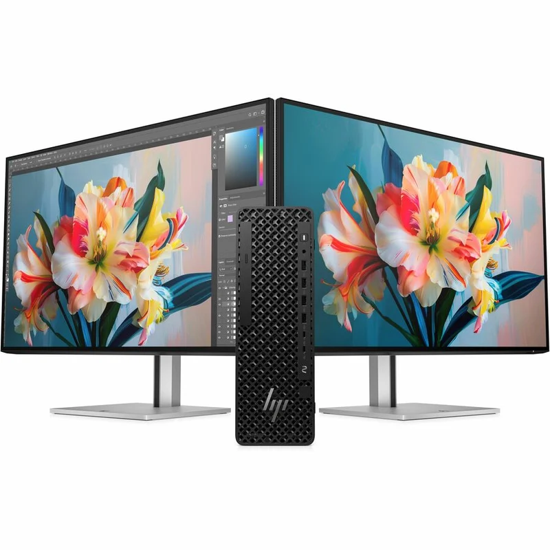 Station de travail HP Z2 G1i - Intel Core Ultra 5 235 - 32 Go - SSD 1 To - Compact - Noir BN5E1UT#ABA