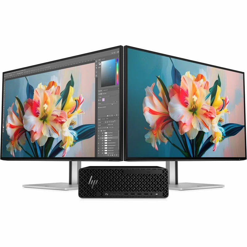 Station de travail HP Z2 G1i - Intel Core Ultra 5 235 - 32 Go - SSD 1 To - Compact - Noir BN5E1UT#ABA