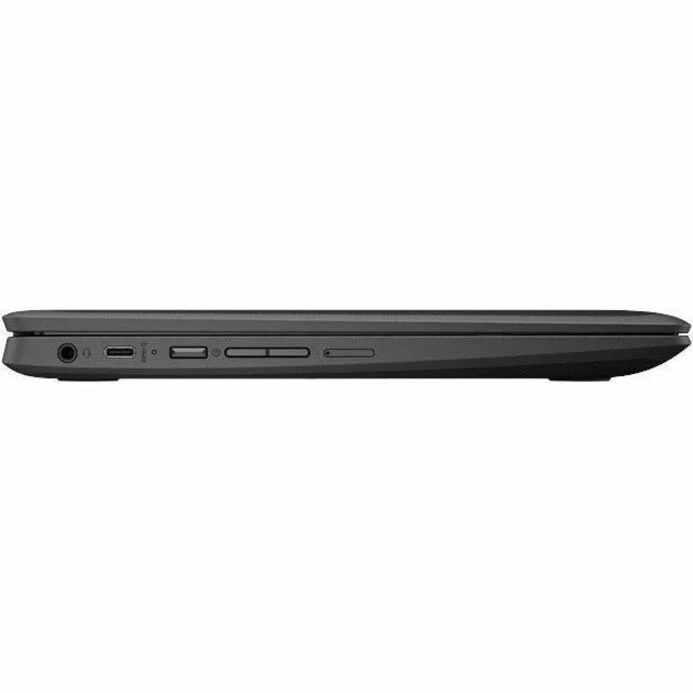 Chromebook convertible 2 en 1 HP Fortis Flip G1i 11" avec écran tactile - Intel N150 - 4 Go - 32 Go de mémoire flash - Clavier anglais - Smart Buy B69PKUT#ABA