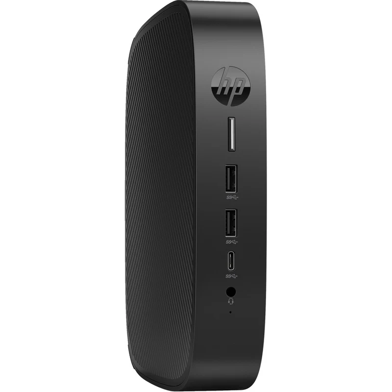 Client léger HP Elite t655 Ryzen R2314 Quad-core (4 cœurs) 2.10 GHz A4AV3AA#ABA