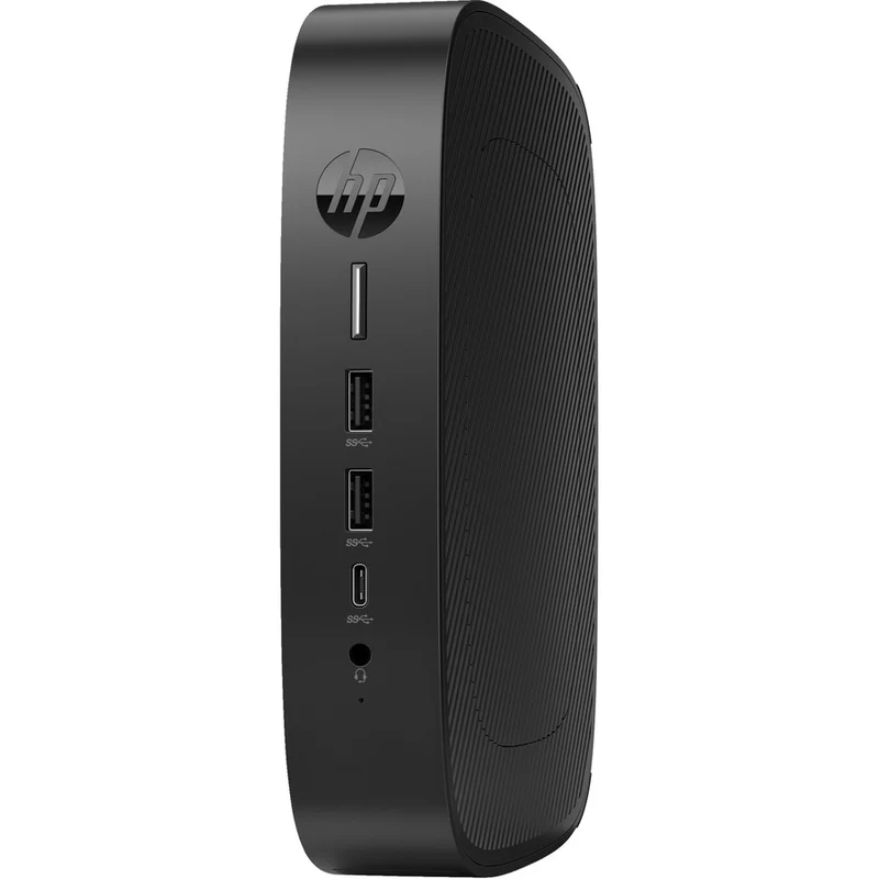 Client léger HP Elite t655 Ryzen R2314 Quad-core (4 cœurs) 2.10 GHz A4AV3AA#ABA