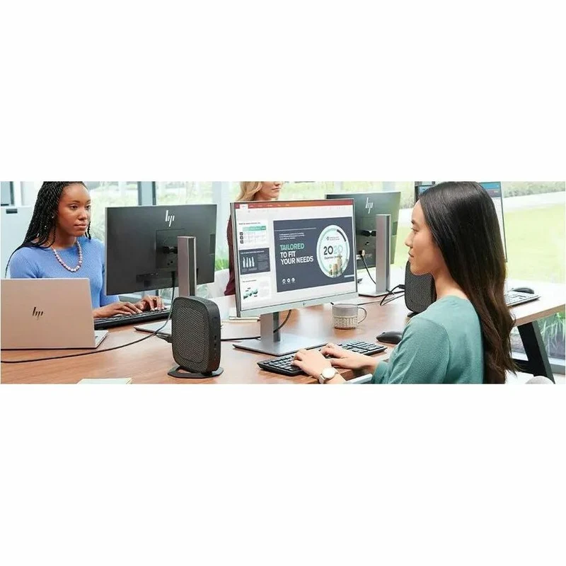 Client léger HP Elite t755 Ryzen Embedded V2546 hexacœur (6 cœurs) 3 GHz B5VK0UT#ABA