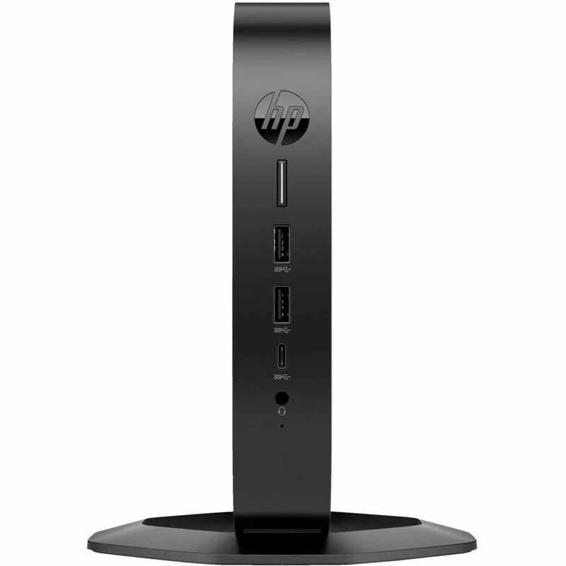 Client léger HP Elite t655 Ryzen Embedded R2314 Quad-core (4 cœurs) 2.10 GHz B5VE3UT#ABA
