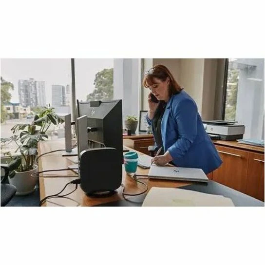 Client léger HP Elite t655 Ryzen Embedded R2314 Quad-core (4 cœurs) 2.10 GHz B5VE3UT#ABA