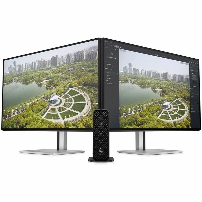 Station de travail HP Z2 Mini G1i - Intel Core Ultra 9 285K - 32 Go - SSD 1 To - Mini PC - Noir BM6N7UT#ABA