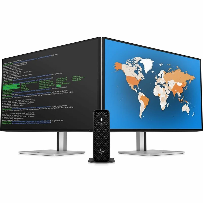 Station de travail HP Z2 Mini G1i - Intel Core Ultra 9 285K - 32 Go - SSD 1 To - Mini PC - Noir BM6N7UT#ABA
