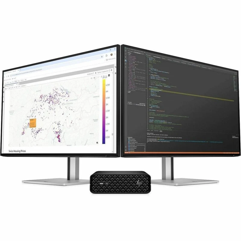 Station de travail HP Z2 Mini G1i - Intel Core Ultra 5 245K - 32 Go - SSD 1 To - Mini PC - Noir BM6M8UT#ABC