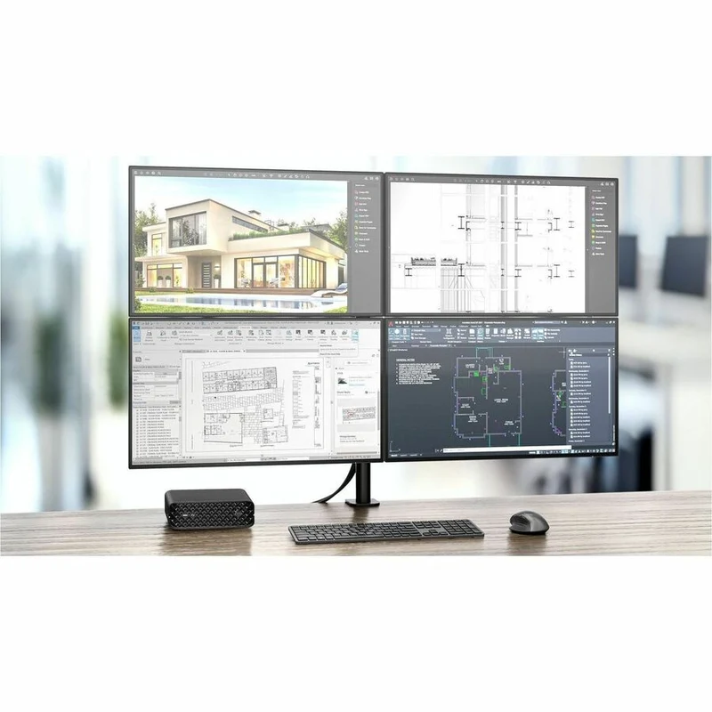 Station de travail HP Z2 Mini G1i - Intel Core Ultra 5 245K - 32 Go - SSD 1 To - Mini PC - Noir BM6M8UT#ABC