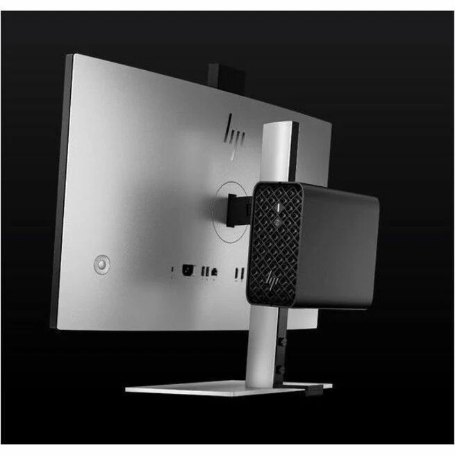 Station de travail HP Z2 Mini G1a - 1 x AMD Ryzen AI MAX PRO 395 - 64 Go - SSD 1 To - Mini PC - Noir de jais BN4G0UT#ABC